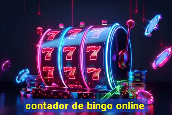 contador de bingo online